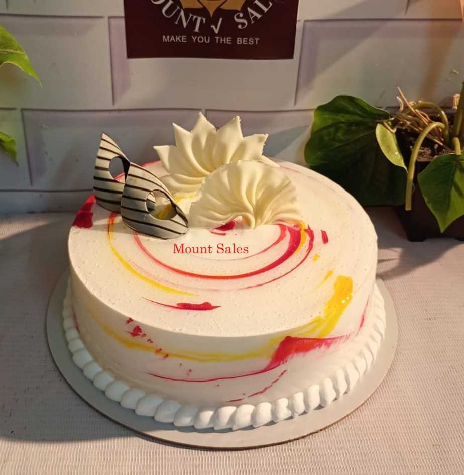 Premium RED N White Velvet Cake